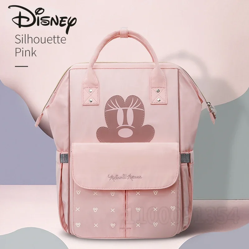 Оригинальная сумка для подгузников Disney Minnie рюкзак мультяшная детских