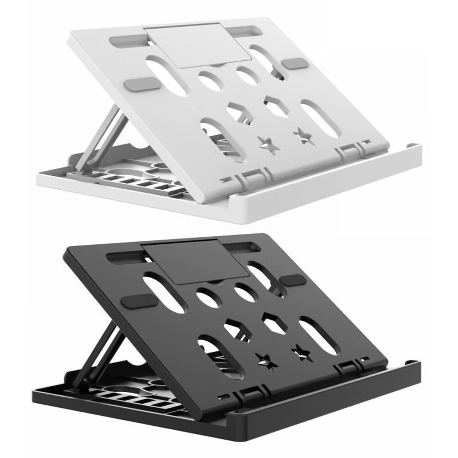 

Настольная подставка для ноутбука, Портативная подставка для компьютера, эргономичная Эргономичная подставка для компьютера с охлаждающе...