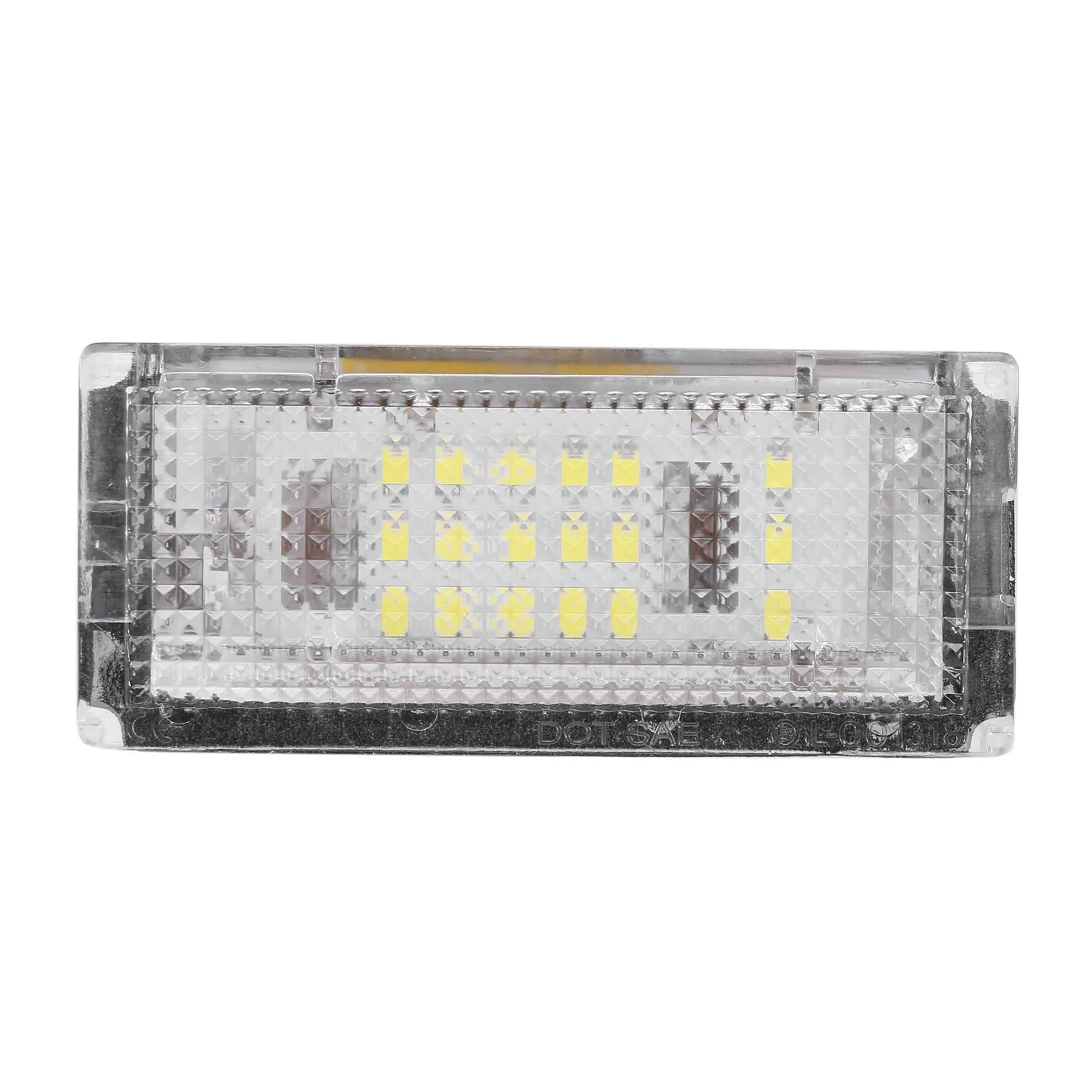 Автомобильный номерной знак Φ для E46 4D 1998-2003