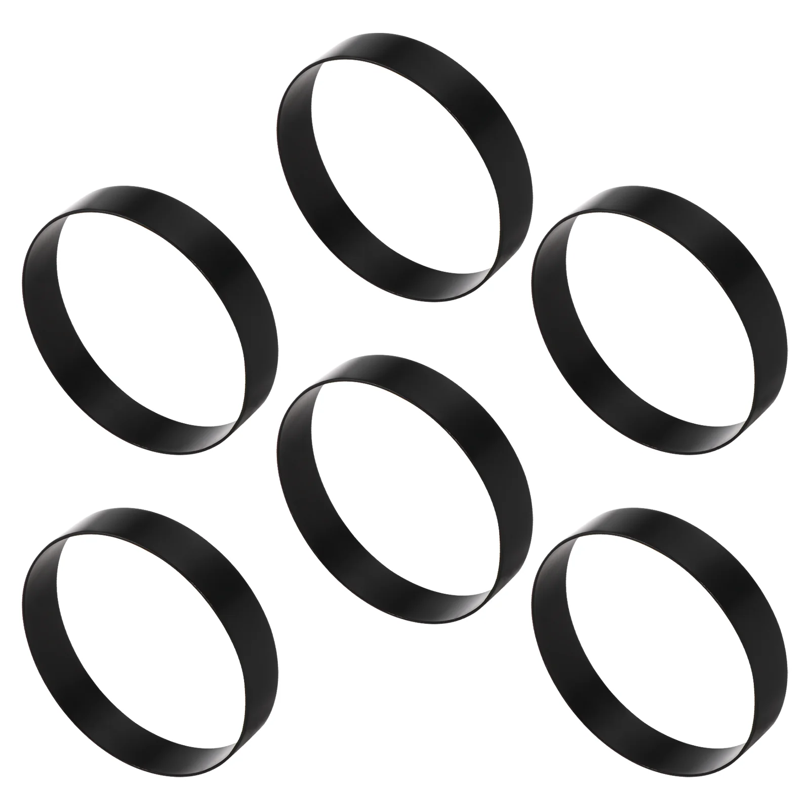 

6Pcs Egg Cooker Ring Egg Circle Ring Egg Ring Cooker Fried Egg Circle Round Egg Round Egg Rings