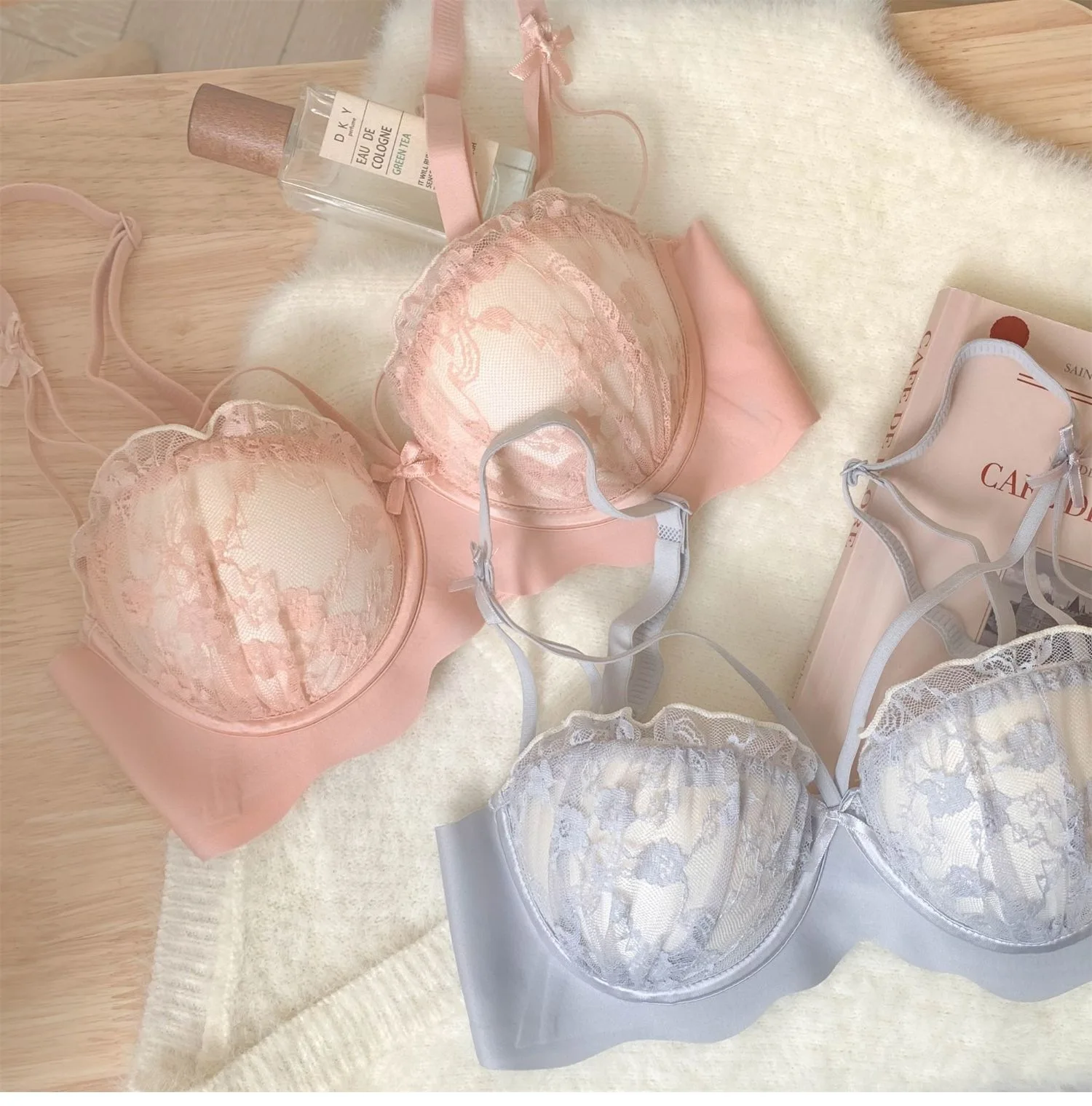 UBAU чистое желание ветра сексуальная маленькая грудь собранное нижнее белье без