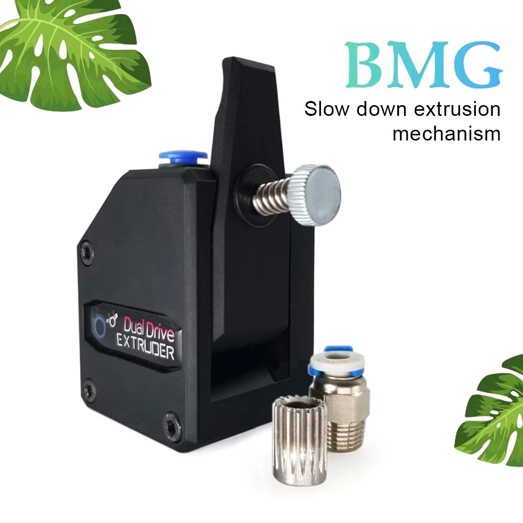 

3 Dimensional Printer Extruder Detachable Dual Drive Extruders Component