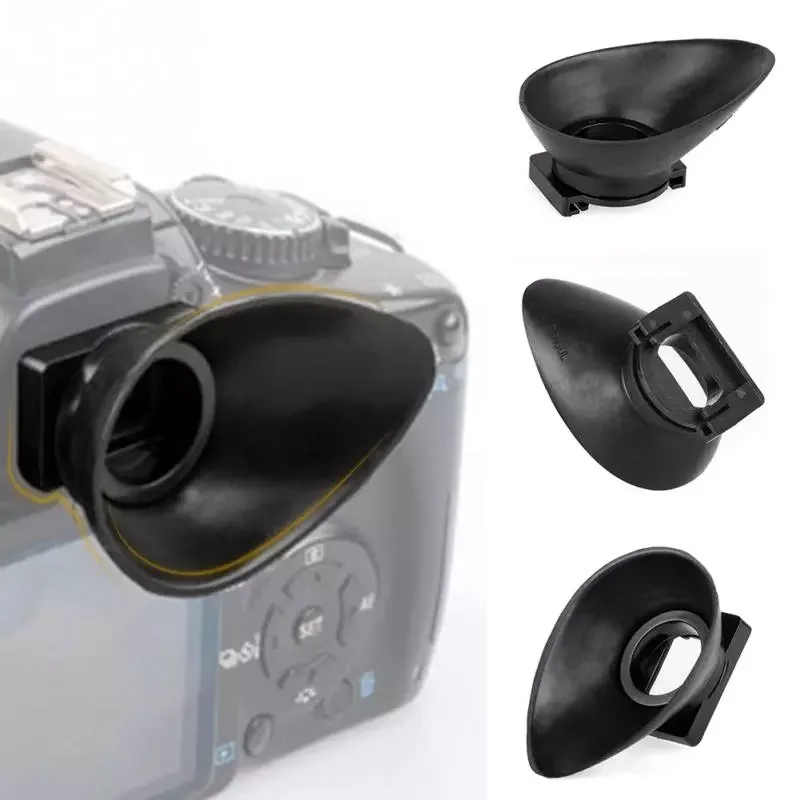 

2022New Hot Sell Camera Rubber Eyepiece Eyecup for Canon 550D/300D/350D/400D/60D/600D/500D/450D DSLR Camera Eye Cup Accessories