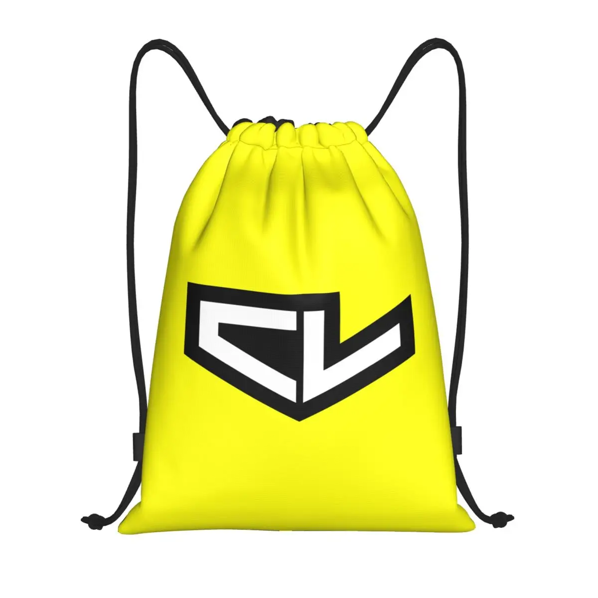Пользовательский рюкзак Charles Leclerc CL на шнурке для женщин и мужчин спортивный