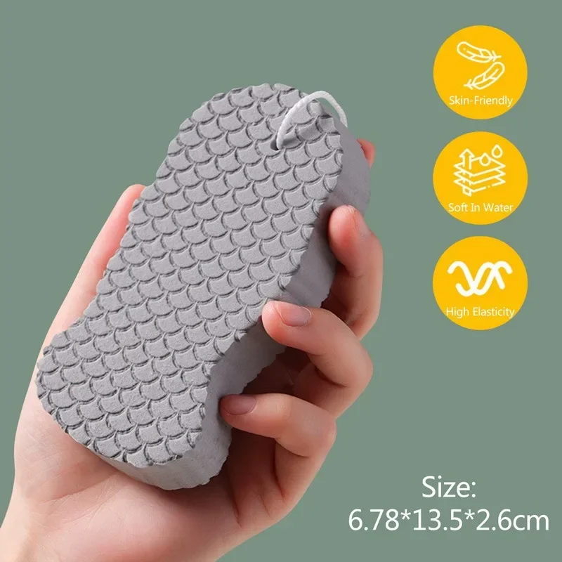 

Мягкая отшелушивающая губка для душа