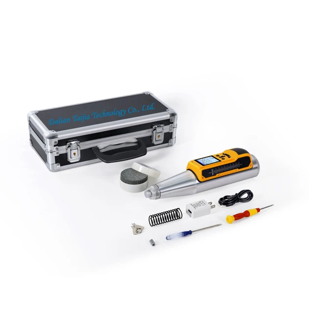 TEM-912 отбойный молоток склерометр