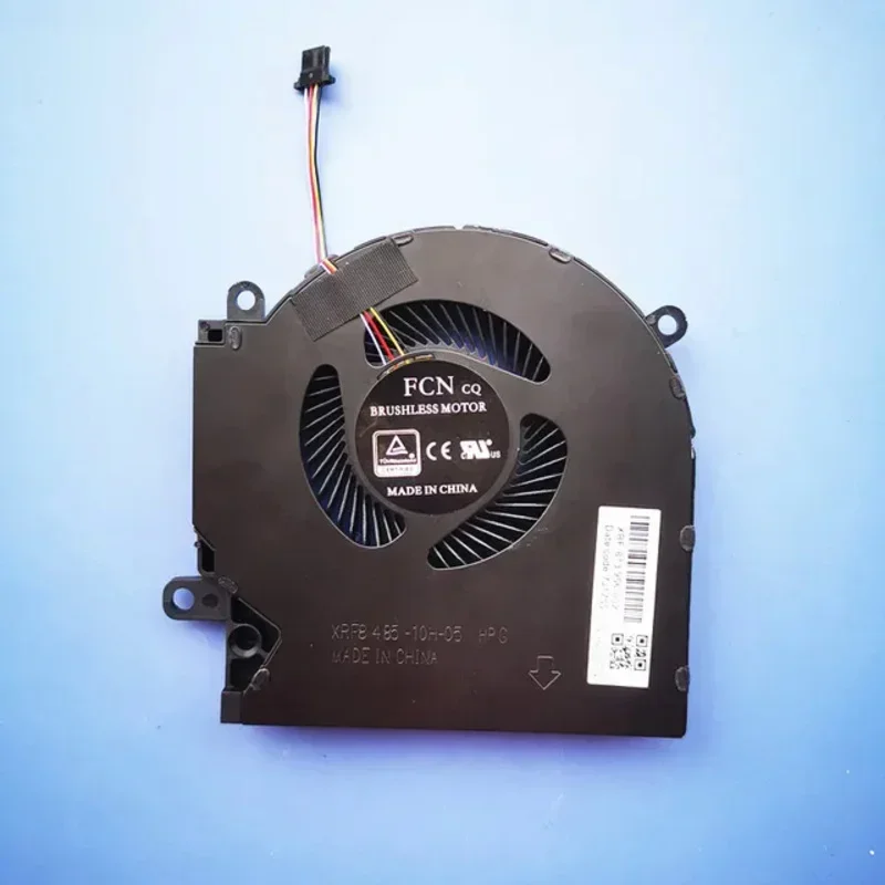 Вентилятор охлаждения процессора и графического 12 В для HP Omen 15-ek TPN-Q236