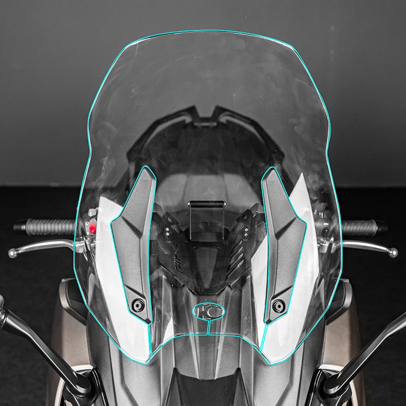 Используется для KYMCO AK550 2023 велосипедные аксессуары защитные наклейки на все тело