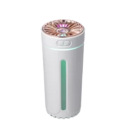 

Lifeala Портативный автомобильный увлажнитель воздуха 300 мл