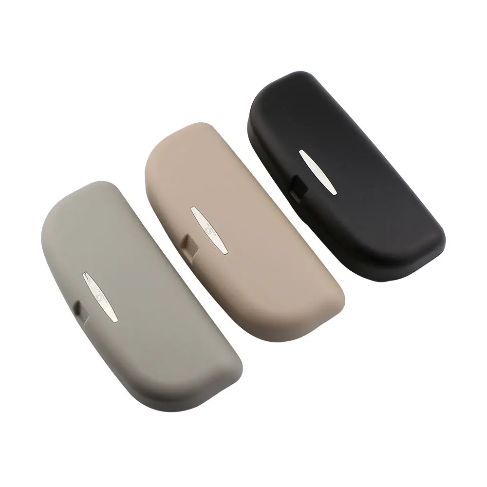 Автомобильный Чехол для очков органайзер коробка держатель солнцезащитных