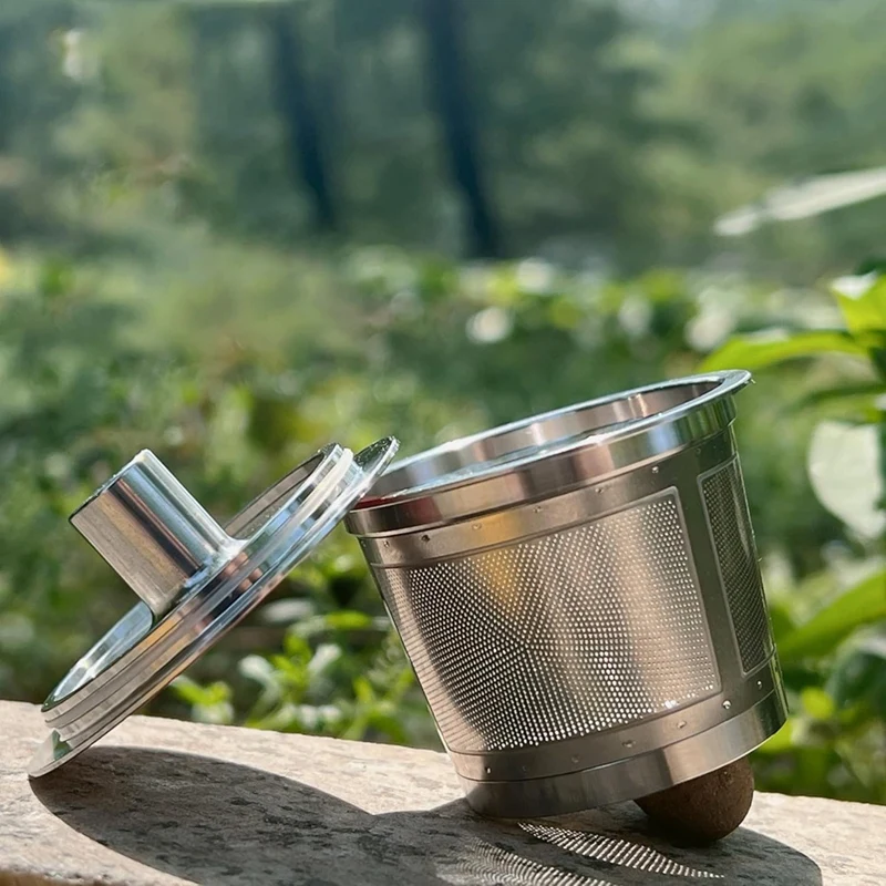 Многоразовые чашки K для Keurig многоразовый фильтр кофе Pods из нержавеющей стали