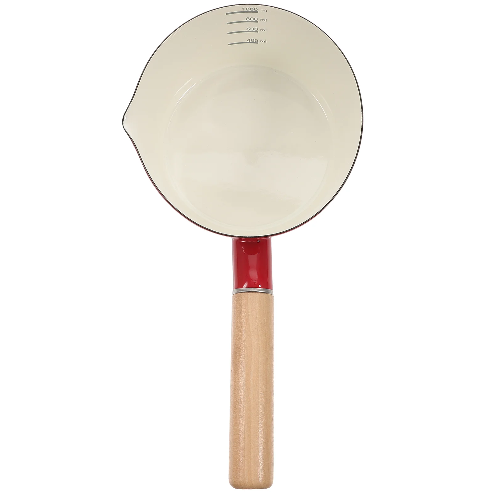 

Pot Pan Warmer Melting Butter Enamel Sauce Saucepan Cooking Boiling Chocolate Pots Handle Heating Seasoning Melt Baby Cheese