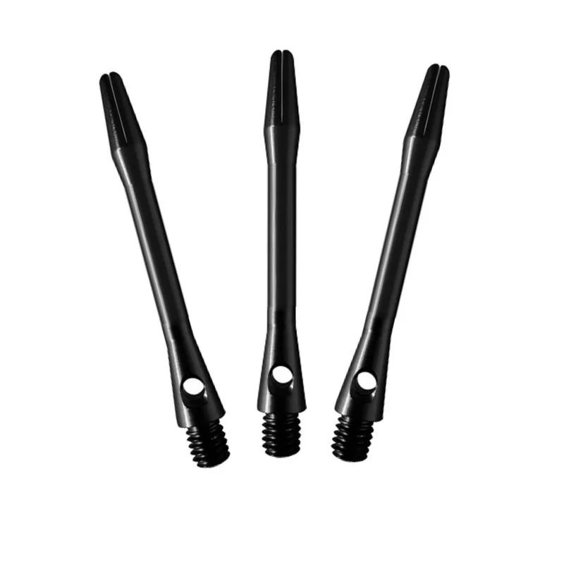 

3PCS Aluminium Darts Shafts 2BA 41mm Blue Black Dart Accessories
