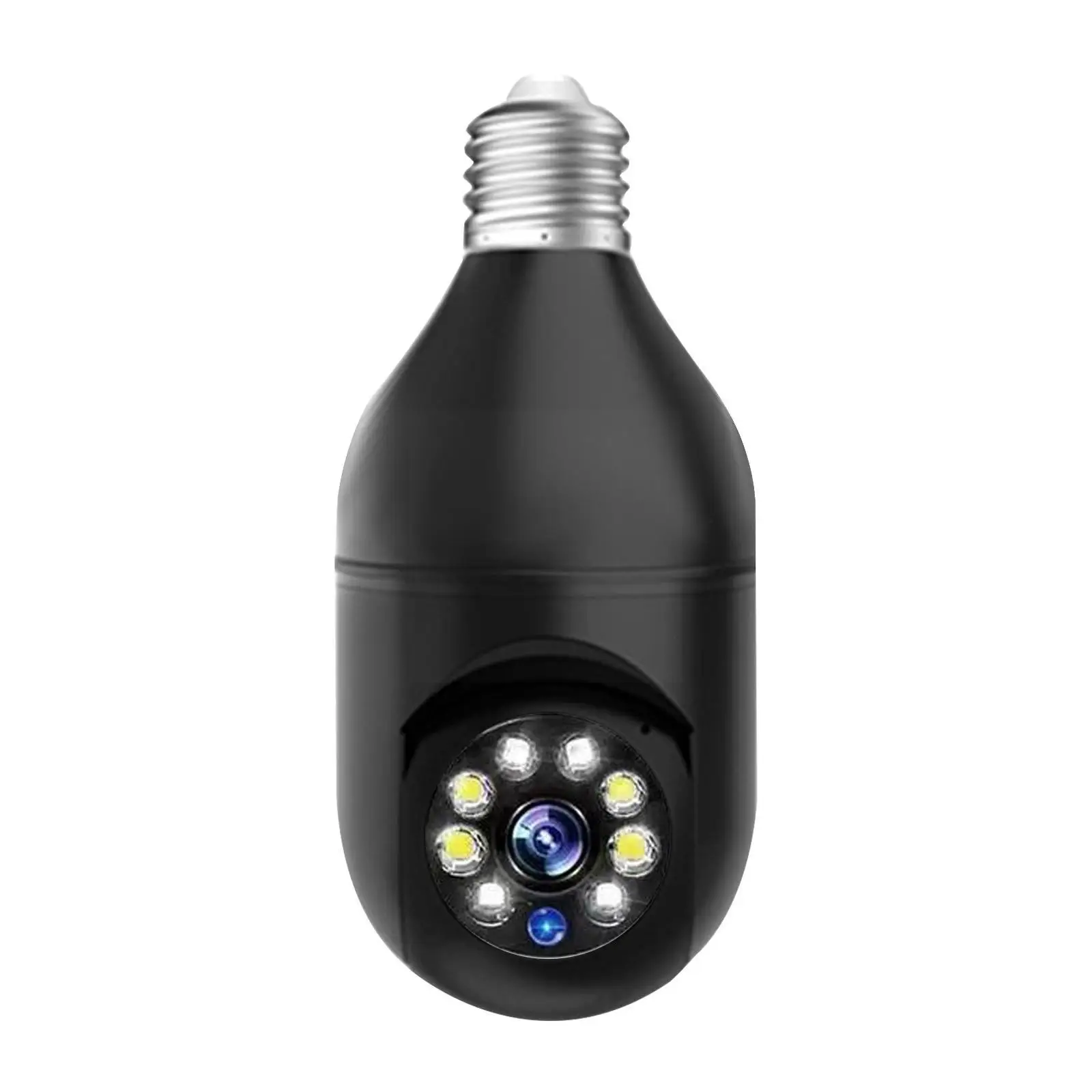 

Wireless Wifi Light Bulb Security Camera 2.4ghz Night Surveillance Alarm Dome Motion Detection Cameras Home Q0k2