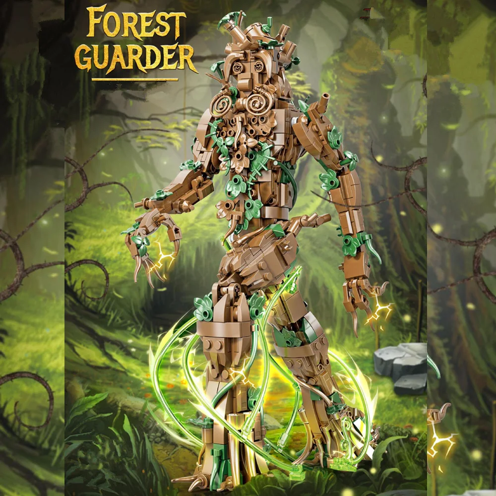 Американская ТВ-драма фильм темные лорды дьявол Саурон лес Хранитель модель