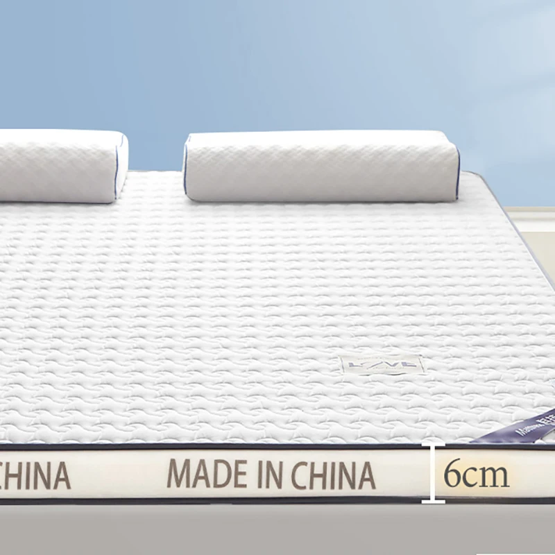 

Memory Single Mattress Latex Natural Tatami Double Foam Inflatable Mattress Foldable Matelas Gonflable Furniture For Bedroom