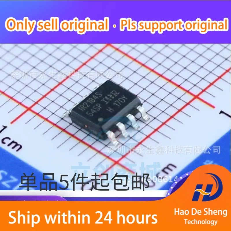 

10 шт./лот IR2184 MOS трубка Core IR2184S SOP-8 новая Оригинальная фотография