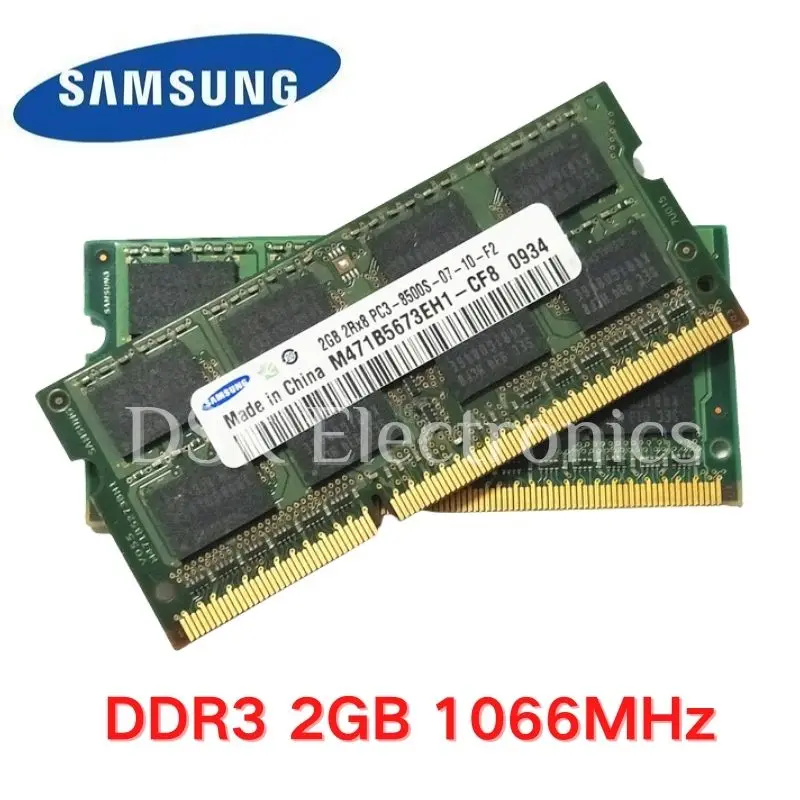 SAMSUNG оперативная память для ноутбука 2 ГБ 4 1066 МГц PC3 PC3L DDR3 DDR3L 8500S 2g 4g |