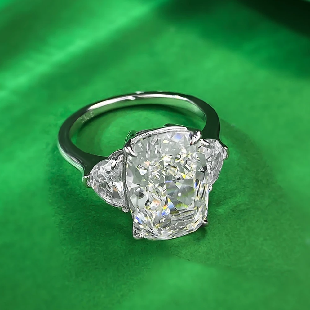 Vinregem 9*13 мм дробленый лед созданный в лаборатории сапфир высокоуглеродистые