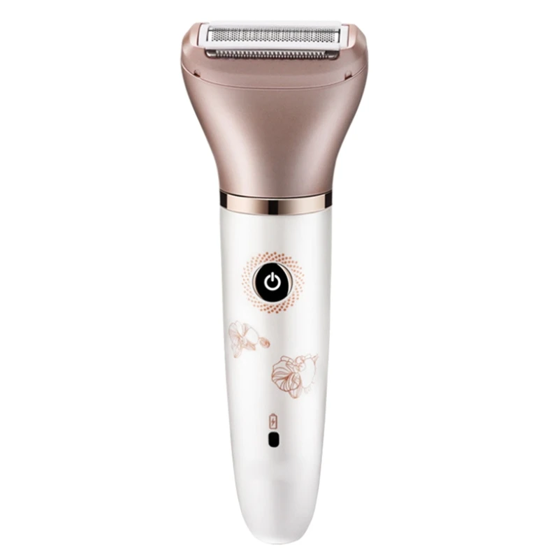 

Women's Electric Epilator 2-in-1 Face and Bikini Legs Dry and Wet Painless Razor