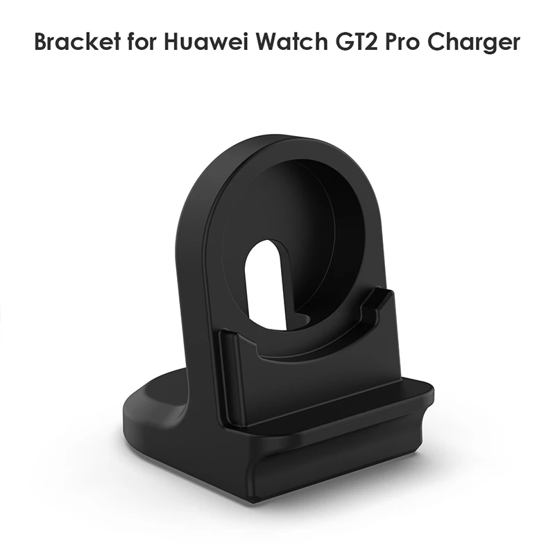 Silicone Charge Stand Holder Station Dock for Huawei Watch 3 GT2 GT3 Pro Smart Watch