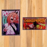 a0384 chainsaw man pins brooches pin cute things enamel pins badges on backpack manga jewelry anime accessories gifts for fans