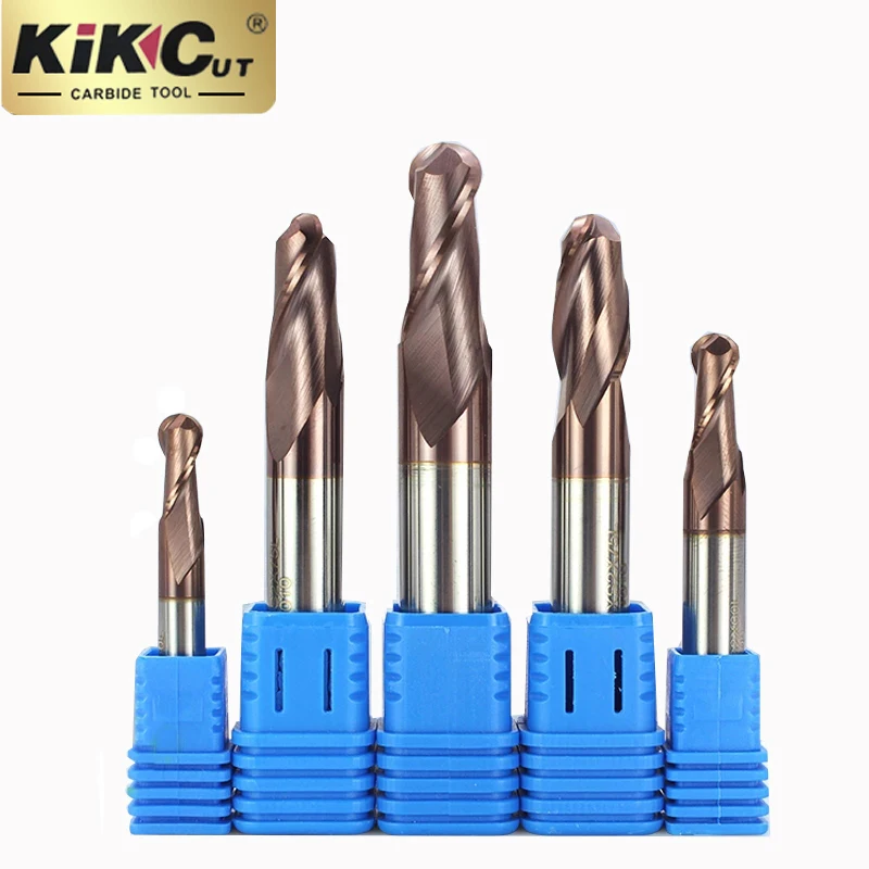 

1/5/10 шт., фреза из карбида вольфрама с 2 канавками