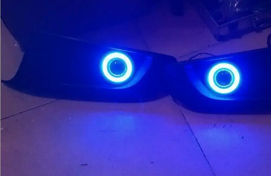 Аксессуары для автомобильного бампера искусственная задняя фара аксессуары