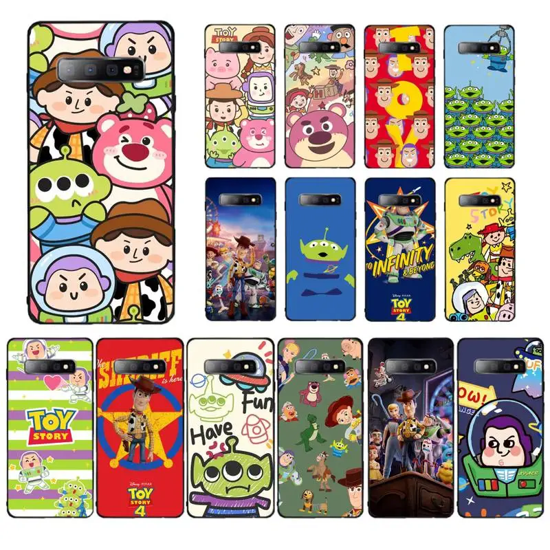 

Disney Toy Story Phone Case for Samsung S10 21 20 9 8 plus lite S20 UlTRA 7edge