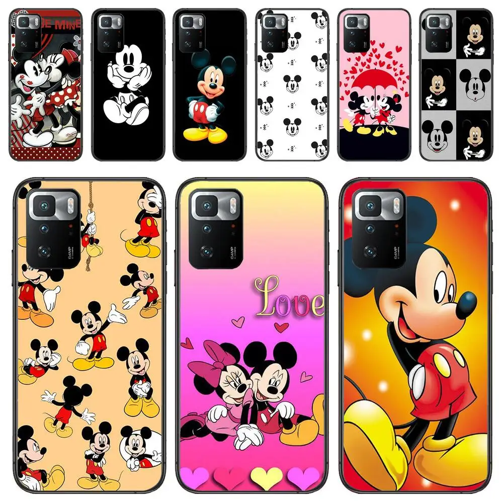 

Mickey Minnie soft Phone cover For Redmi Note 4 5a 5 6 7pro 7 8 8pro 8t 9 pro max 9s 9t 10 10pro Phone case