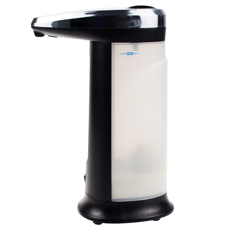 

Automatic Liquid Soap Dispenser Induction Hand Washer Sanitizer Dispenser for Kitchen 400ML Smart Infrared Sensor Touchless