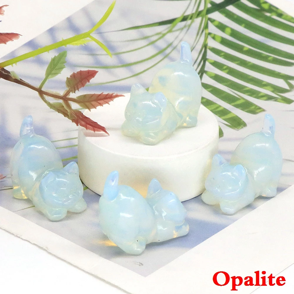 

Статуэтка кота из камня