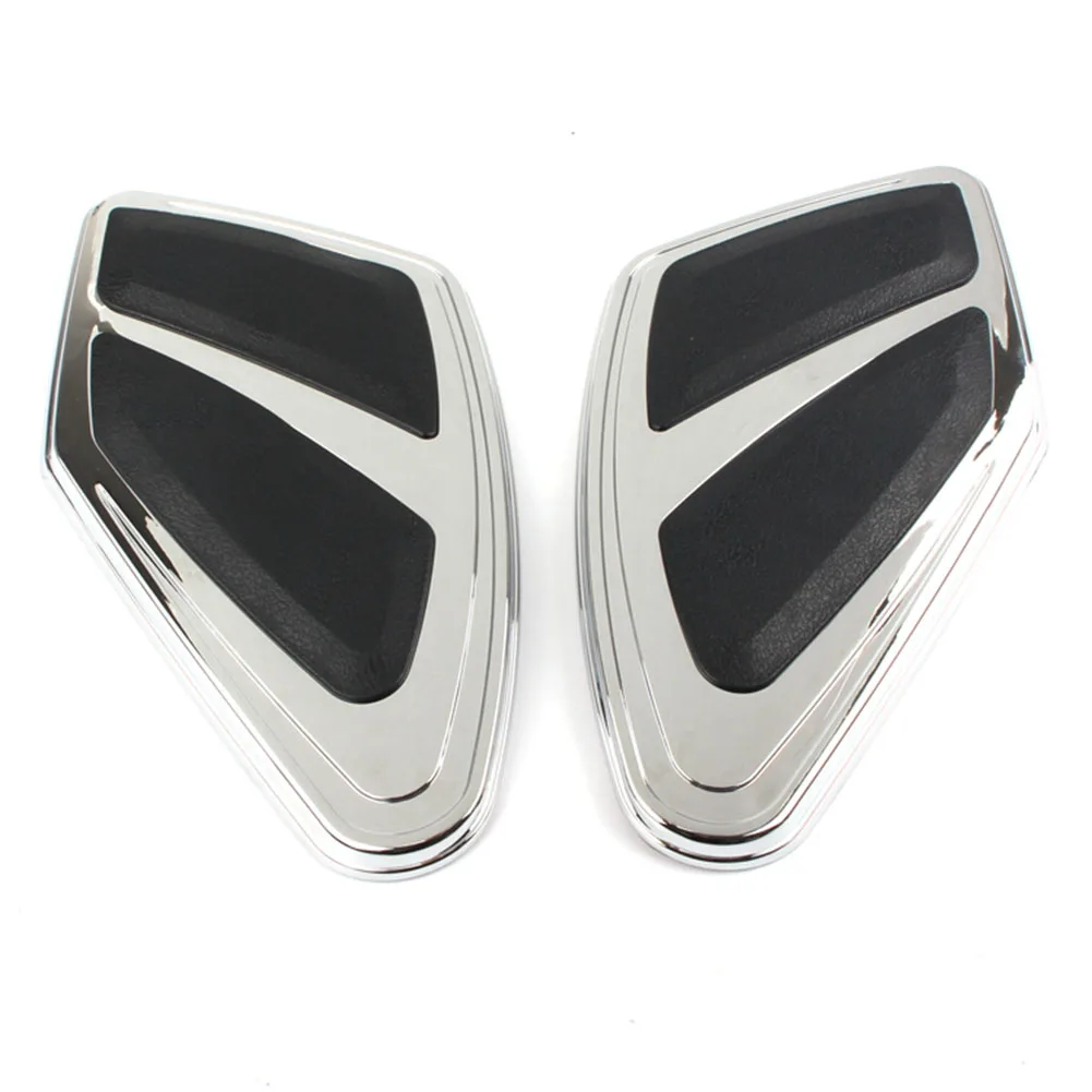 

New Fuel Tank Trim With Knee Pads Fits For Honda Goldwing GL1800 F6B 2012-2017 2016 2015 Chrome Plated ABS Plastic Trims