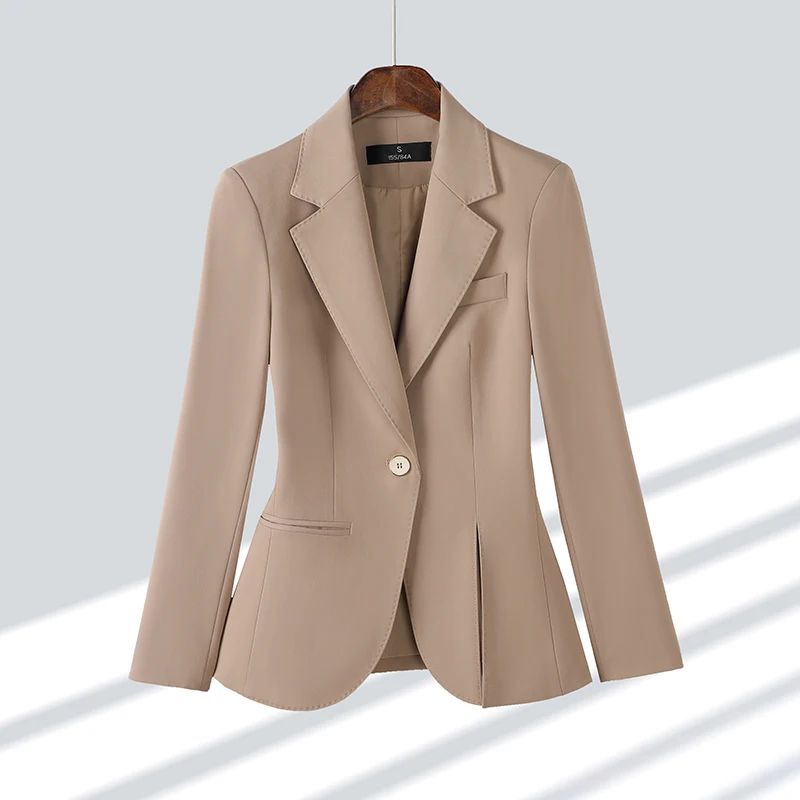 2020 New Autumn and Winter Women's Professional Wear Casual Office Sets Double Breasted Ladies Jacket Two-piece Fashion Trousers