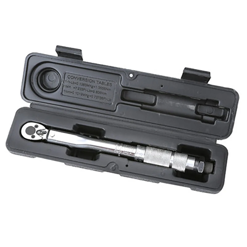 

1pcs 1/4 Inch 5 To 25nm Click Adjustable Torque Wrench Bicycle Repair Tools Kit Set Bike Repair Tool Spanner Hand Tool Set
