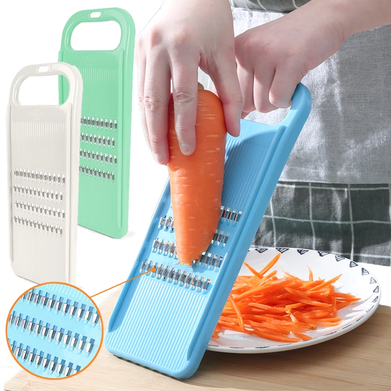 

New Vegetable Fruit Grater Household Portable Spiral Shredder Salad Potato Carrot Rotating Slicer Graters Kitchen Cooking Tools