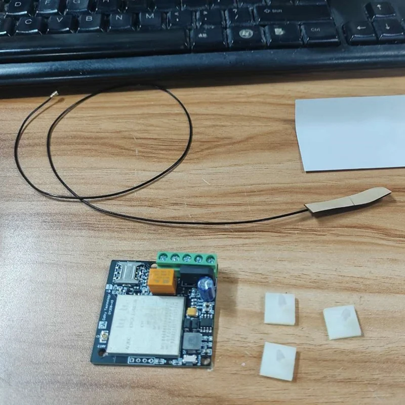 Mini Wireless Remote Controller GSM SMS Free Calling Gate Opener For Smart Home