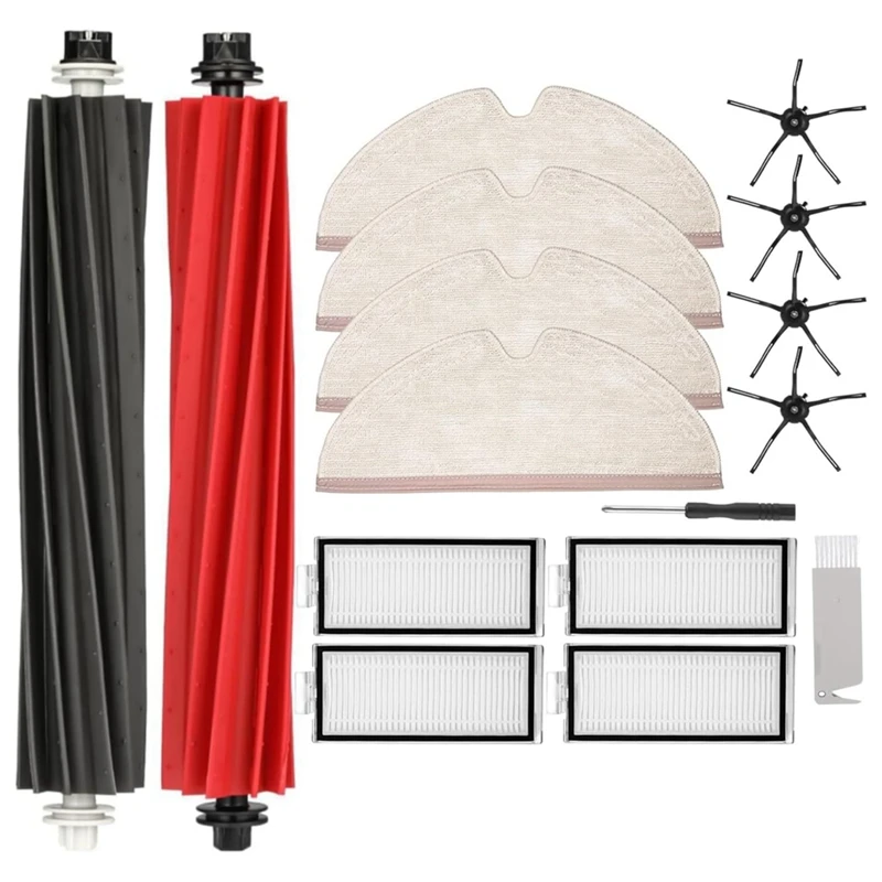 Для робота-пылесоса Q5 Pro/Q5/Q8 Max/Q8 основная боковая щетка фильтр Hepa подушечки для