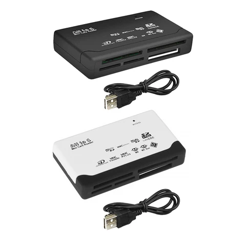 Мульти-кардридер Elenxs USB 2.0 черный