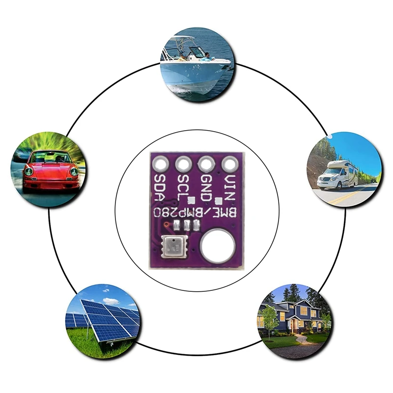 Цифровой датчик температуры и влажности BME280 модуль датчика атмосферного