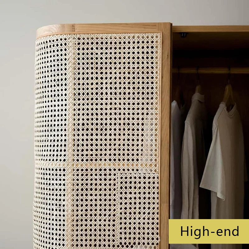 Шкаф из цельного дерева скандинавский модный простой высококачественный