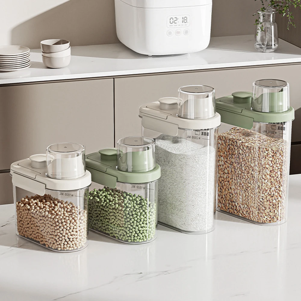 Герметичная Банка Для Хранения На 2-3 Л Водонепроницаемая Устойчивая К Плесени
