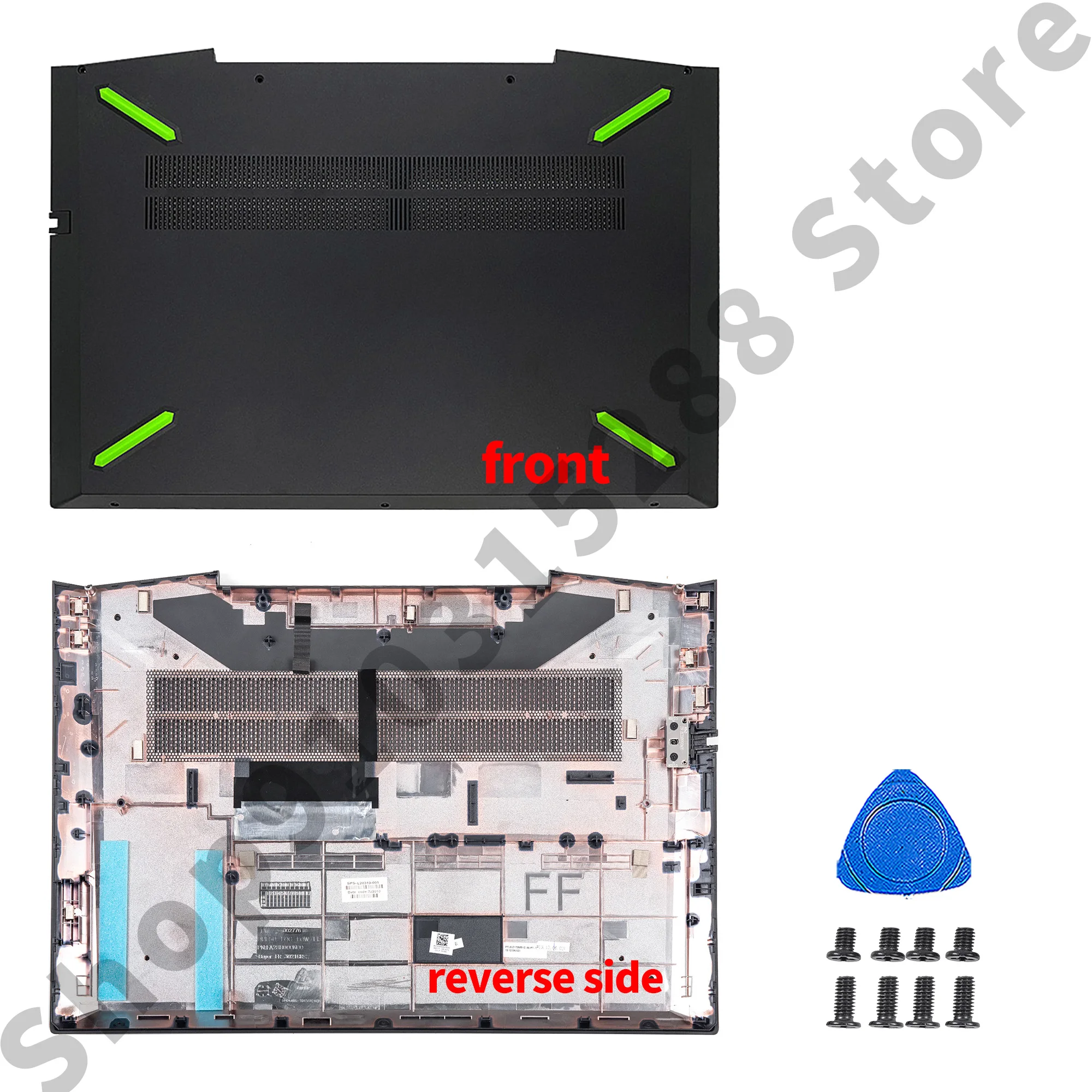 Чехлы для Pavilion Gaming 15-CX 15T-CX 15-cx0020nr 15-cx003 TPN-C133 задняя крышка ЖК-дисплея