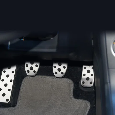 Автомобильные педали для Subaru Forester SH SJ 2006-2018 XV 2012-2017 Impreza 2006-2015, подставка для гальма, крышка педали, аксессуары