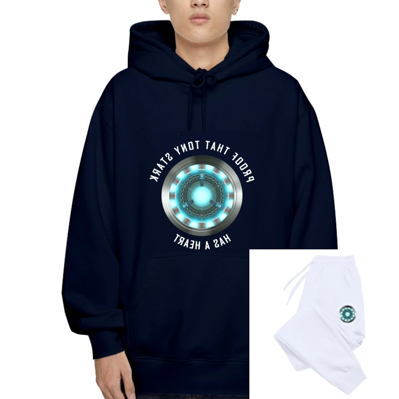 

Proof That Tony Stark Has Heart Thank Tony I Love You 3000 Avenger Endgame Sweatshirt Hoodies