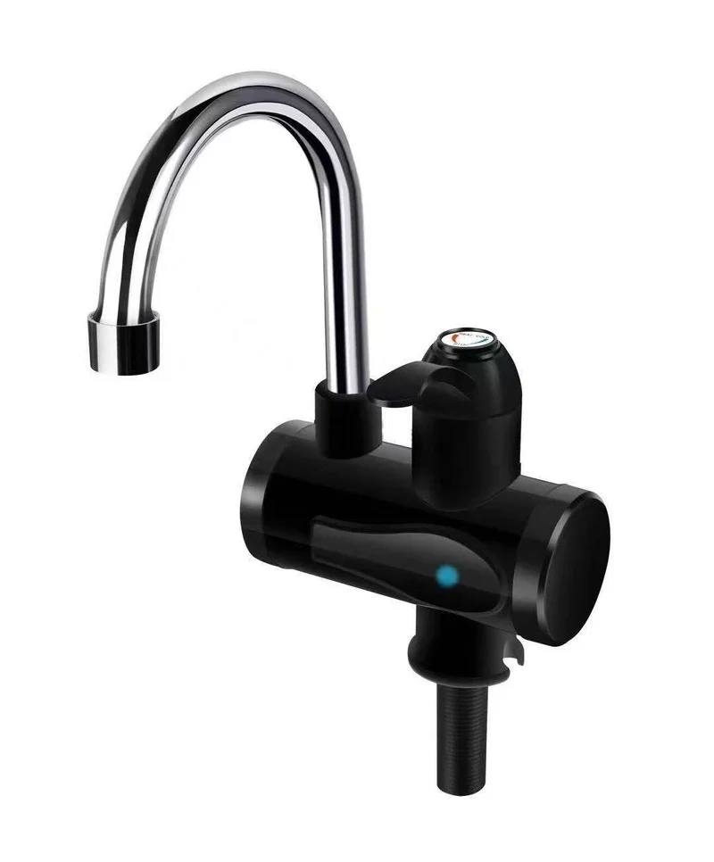 

Instant Tankless Electric Hot Water Heater Faucet Kitchen Instant Heating Faucet Water Heater with LED