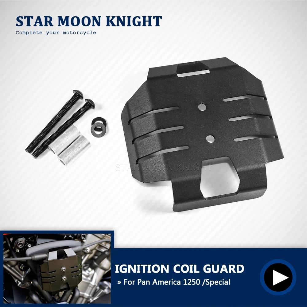 

For RA1250 PA1250 Pan America 1250 S Special 2021 2022- Motorcycle Accessories Ignition Coil Guard Protective Cover protection