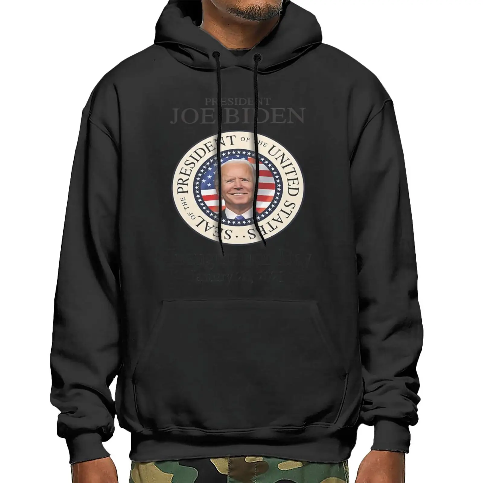 

President Joe Biden Inauguration Day Vp Hoodies Sweaters Hoddie Pullover Woman Sweatshirts Clothes For Men Sweatshirts For Men
