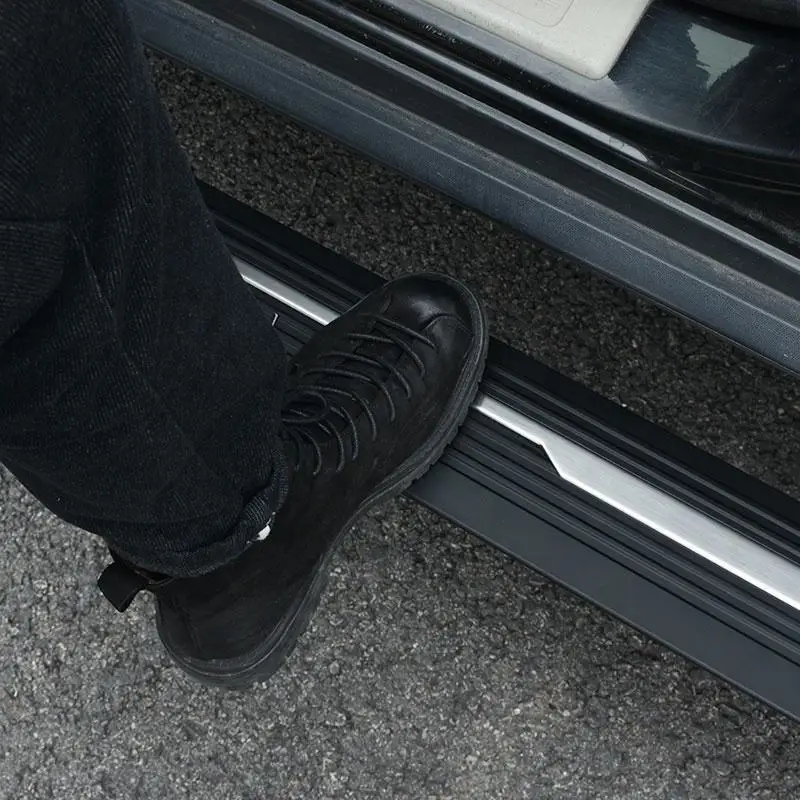 Заводская электрическая боковая ступенька из алюминиевого сплава с защитой от