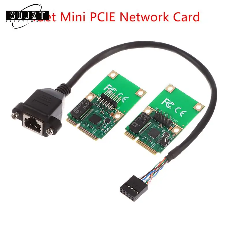 

1 компл. Мини PCI-E сетевая карта 1000 Мбит/с Gigabit Ethernet RJ45 LAN сетевой адаптер Встроенный проводной LAN